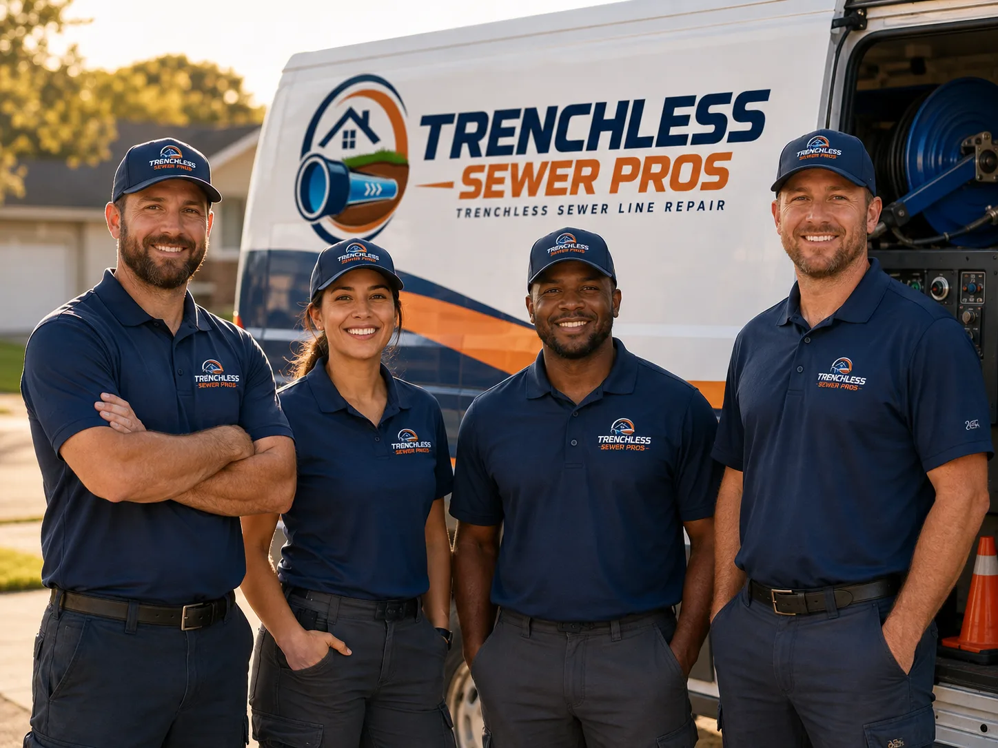 Trenchless Sewer Repair company in Adelphi, MD